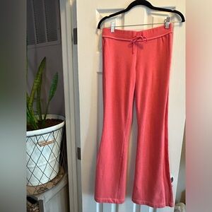 EXPRESS Y2K Cotton Athleisure Loungewear Jogger Sweat Pants Casual Gym Workout